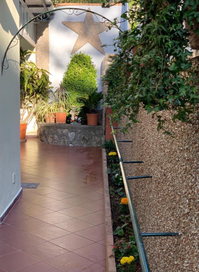 Hedera Capri B&B Anacapri Kültér fotó